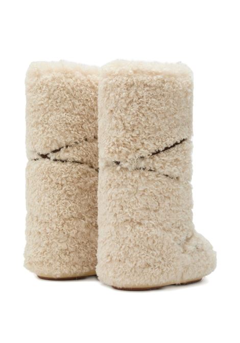 stivali icon curly extra donna ecru MOON BOOT | 80D1403070L007